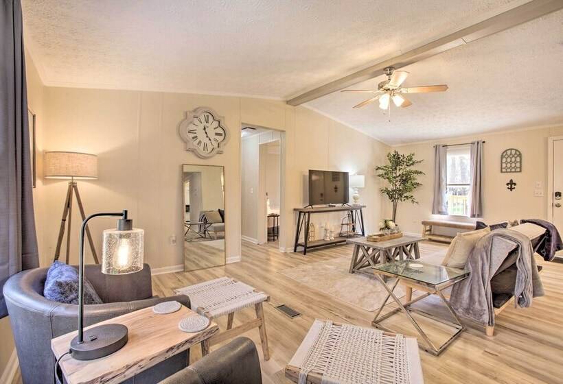 Pet Friendly Covington Home W/ Decks + Grill!