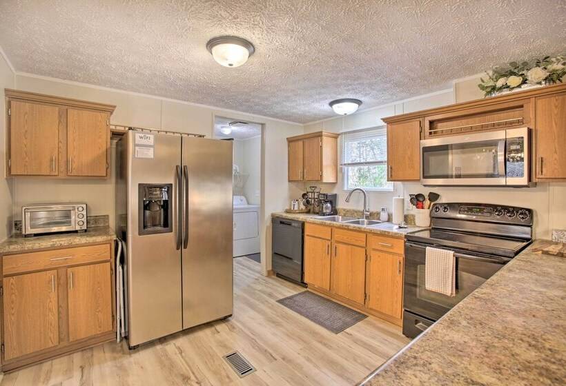 Pet Friendly Covington Home W/ Decks + Grill!