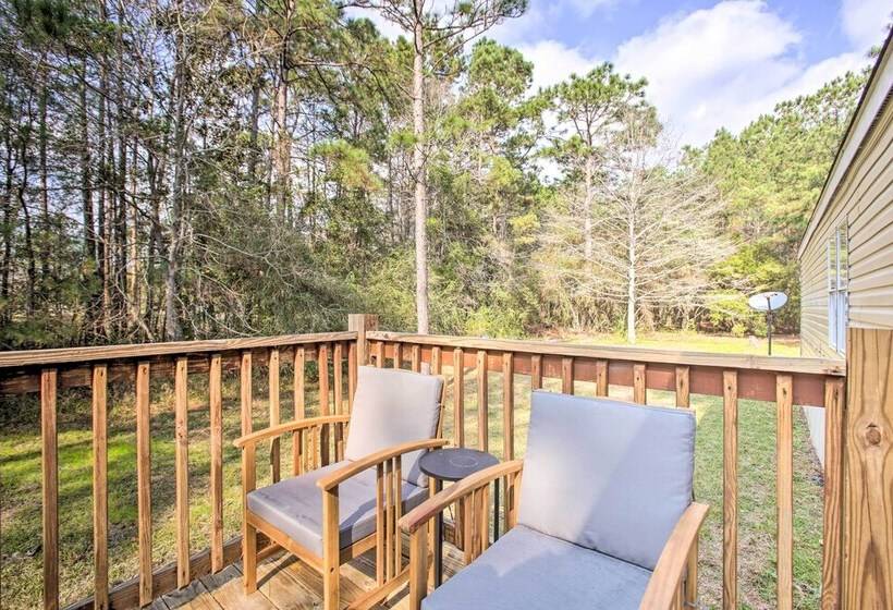 Pet Friendly Covington Home W/ Decks + Grill!