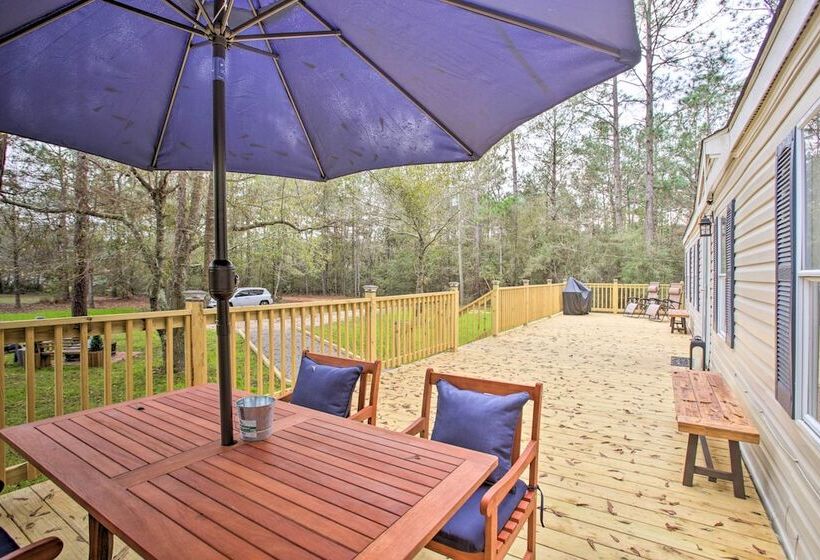 Pet Friendly Covington Home W/ Decks + Grill!