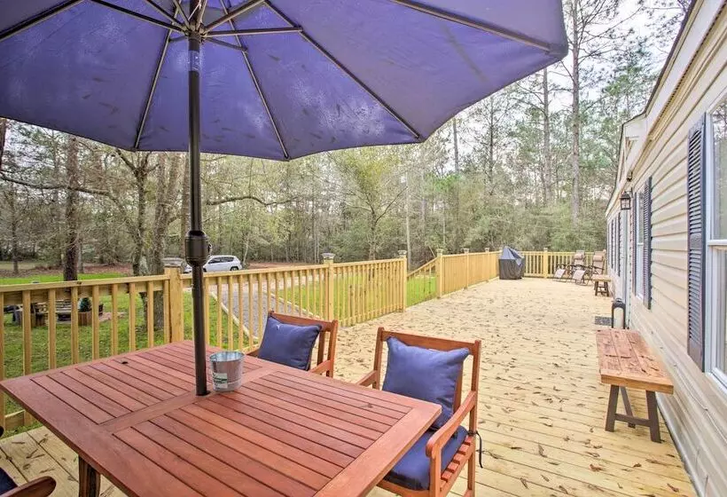 Pet Friendly Covington Home W/ Decks + Grill!