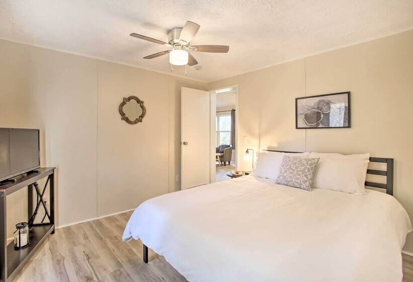 Pet Friendly Covington Home W/ Decks + Grill!