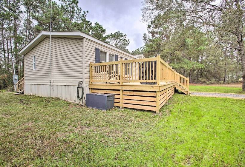 Pet Friendly Covington Home W/ Decks + Grill!