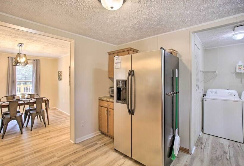 Pet Friendly Covington Home W/ Decks + Grill!