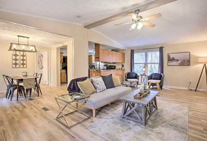 Pet Friendly Covington Home W/ Decks + Grill!