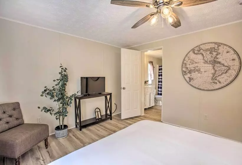 Pet Friendly Covington Home W/ Decks + Grill!