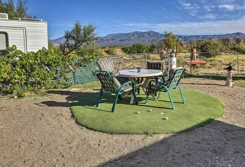 Roosevelt Retreat W/ Fire Pit ~ 3 Mi To Lake!