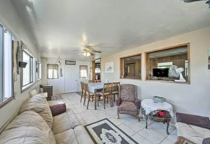 Roosevelt Retreat W/ Fire Pit ~ 3 Mi To Lake!