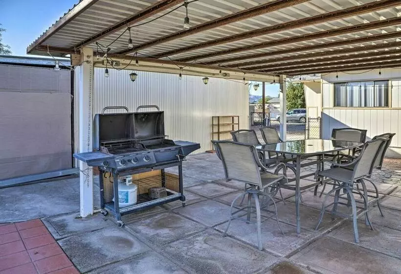 Roosevelt Retreat W/ Fire Pit ~ 3 Mi To Lake!