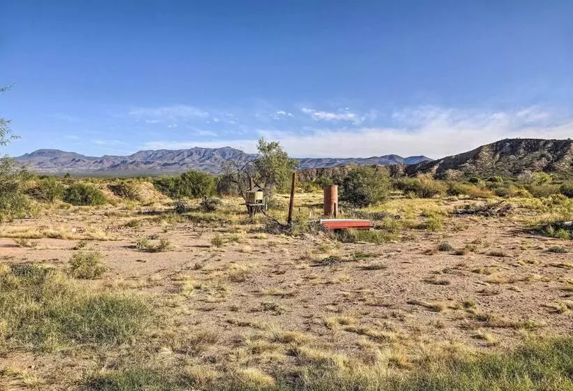 Roosevelt Retreat W/ Fire Pit ~ 3 Mi To Lake!