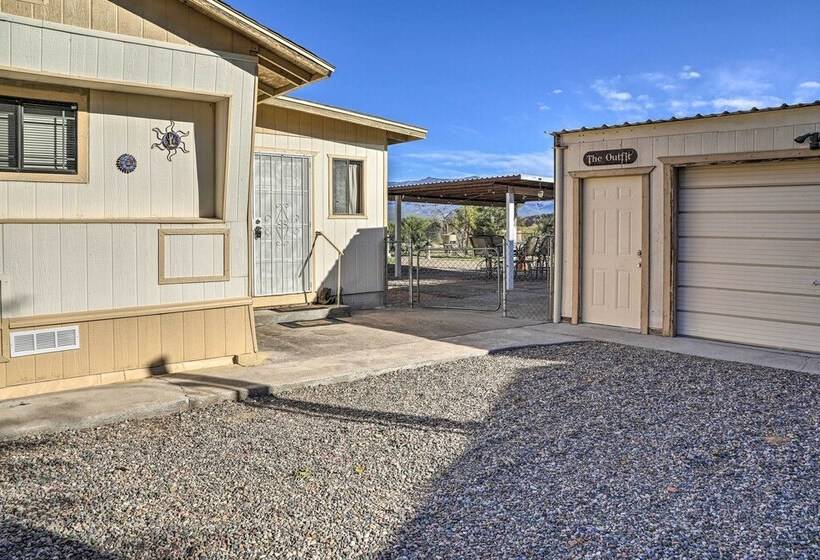 Roosevelt Retreat W/ Fire Pit ~ 3 Mi To Lake!