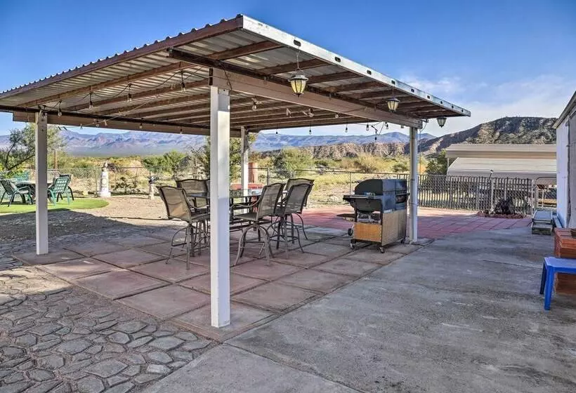 Roosevelt Retreat W/ Fire Pit ~ 3 Mi To Lake!