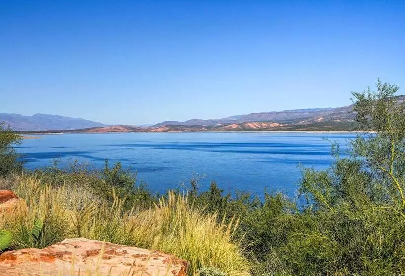 Roosevelt Retreat W/ Fire Pit ~ 3 Mi To Lake!