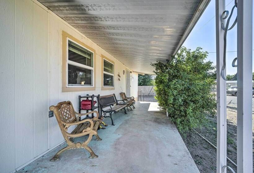 Roosevelt Retreat W/ Fire Pit ~ 3 Mi To Lake!