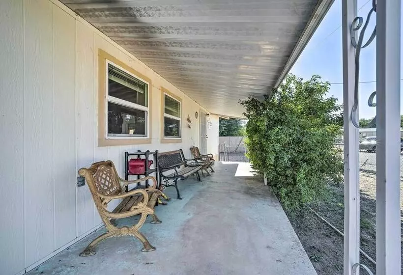 Roosevelt Retreat W/ Fire Pit ~ 3 Mi To Lake!