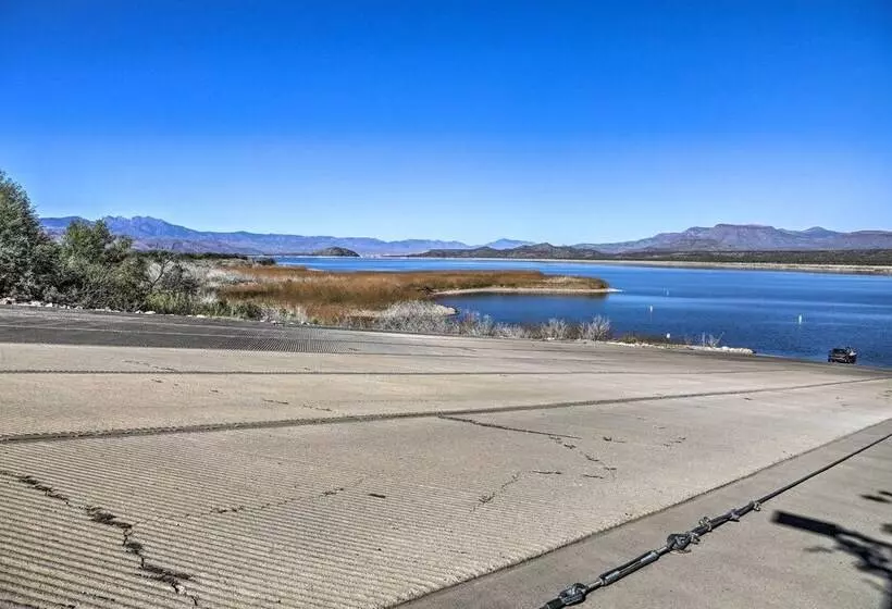 Roosevelt Retreat W/ Fire Pit ~ 3 Mi To Lake!