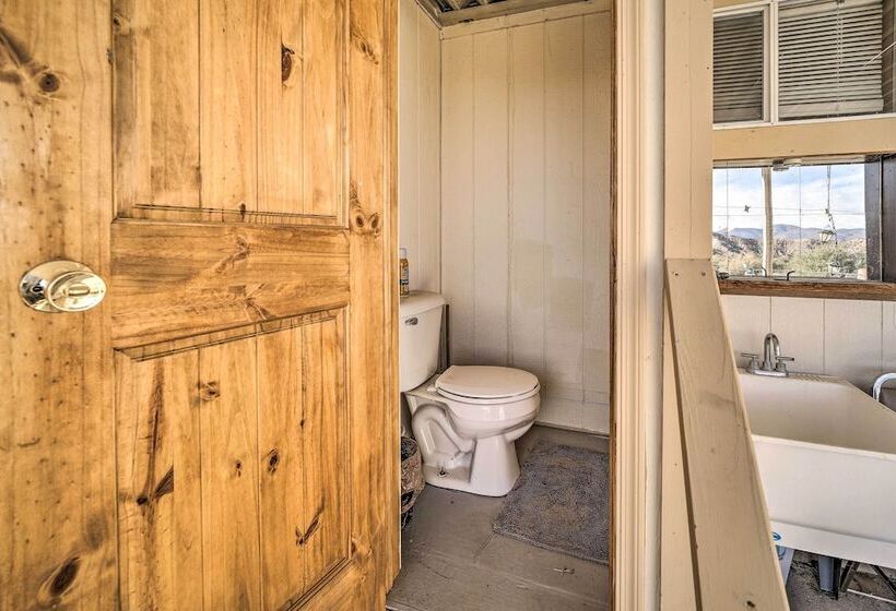 Roosevelt Retreat W/ Fire Pit ~ 3 Mi To Lake!