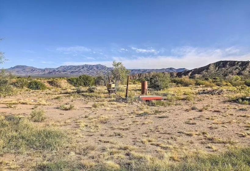 Roosevelt Retreat W/ Fire Pit ~ 3 Mi To Lake!