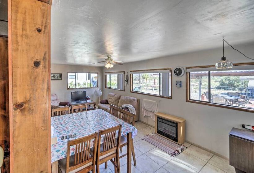 Roosevelt Retreat W/ Fire Pit ~ 3 Mi To Lake!