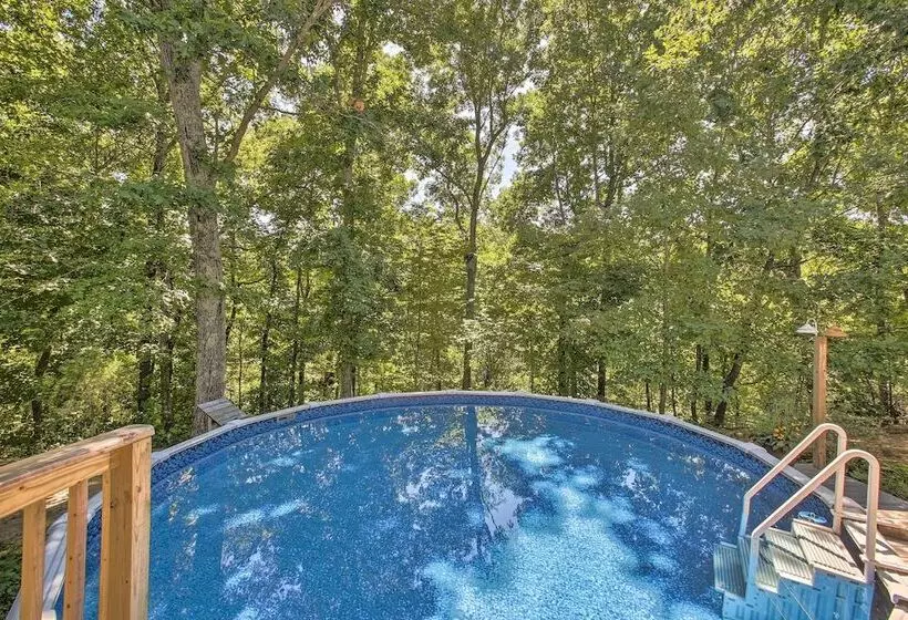 Rustic Tennessee Country Retreat On 2 Acres!