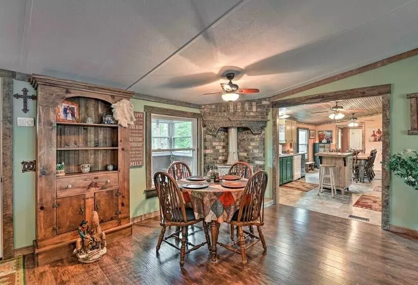 Rustic Tennessee Country Retreat On 2 Acres!