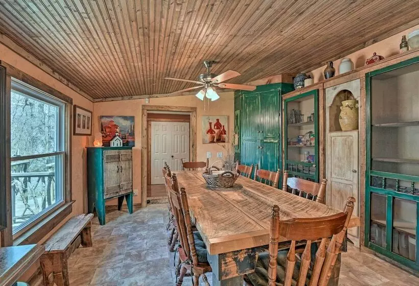 Rustic Tennessee Country Retreat On 2 Acres!