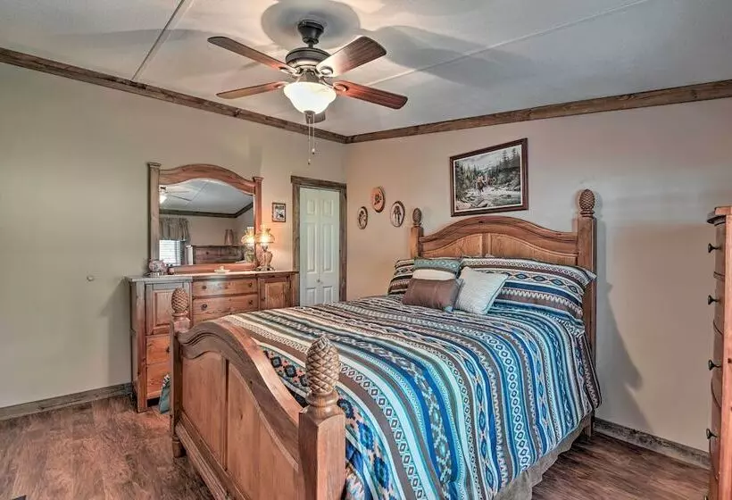 Rustic Tennessee Country Retreat On 2 Acres!