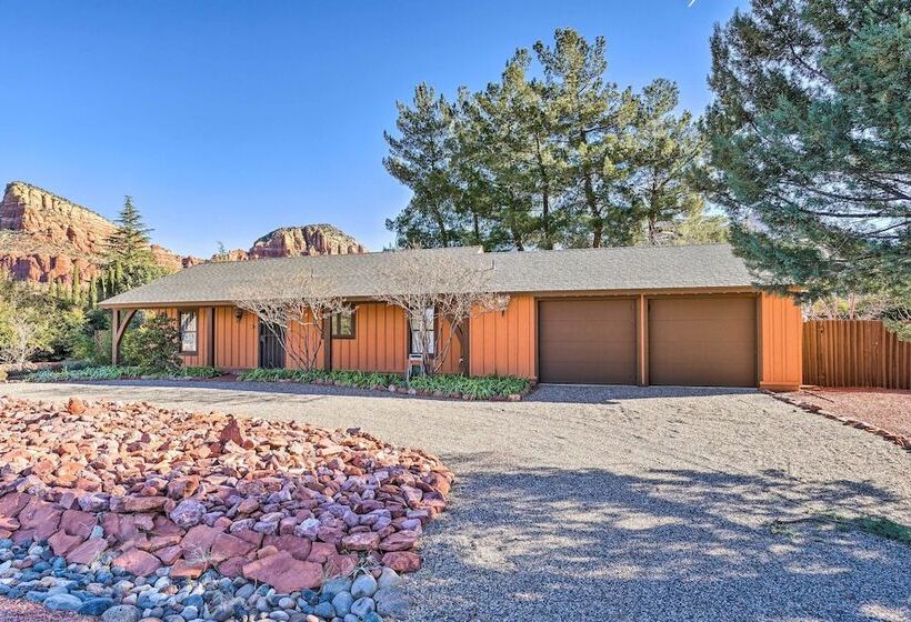 Spacious Sedona Home ~ 4 Mi To Dtwn Main St!