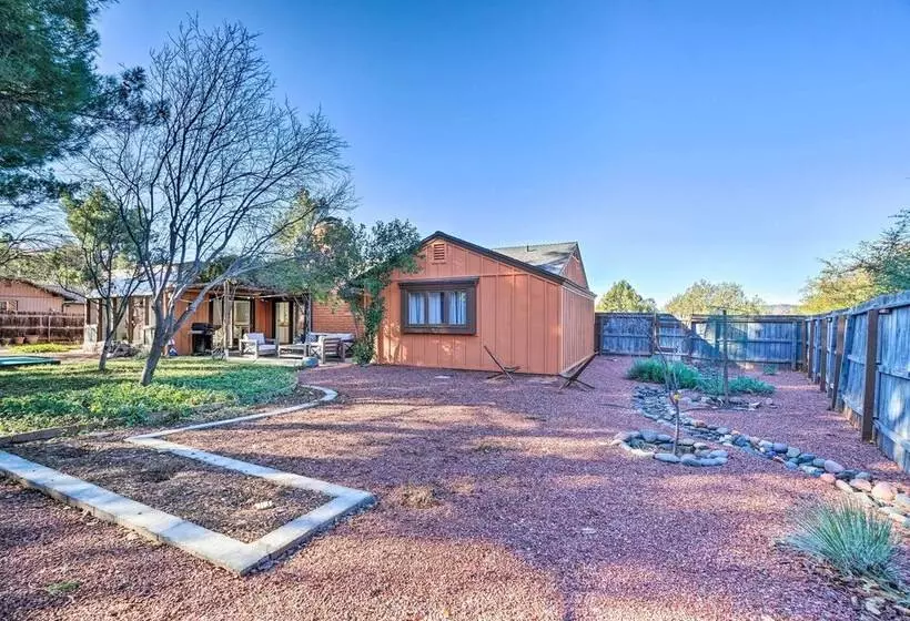 Spacious Sedona Home ~ 4 Mi To Dtwn Main St!