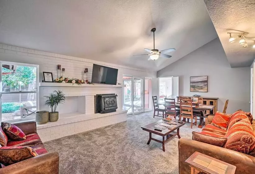 Spacious Sedona Home ~ 4 Mi To Dtwn Main St!