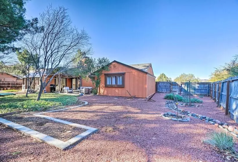 Spacious Sedona Home ~ 4 Mi To Dtwn Main St!