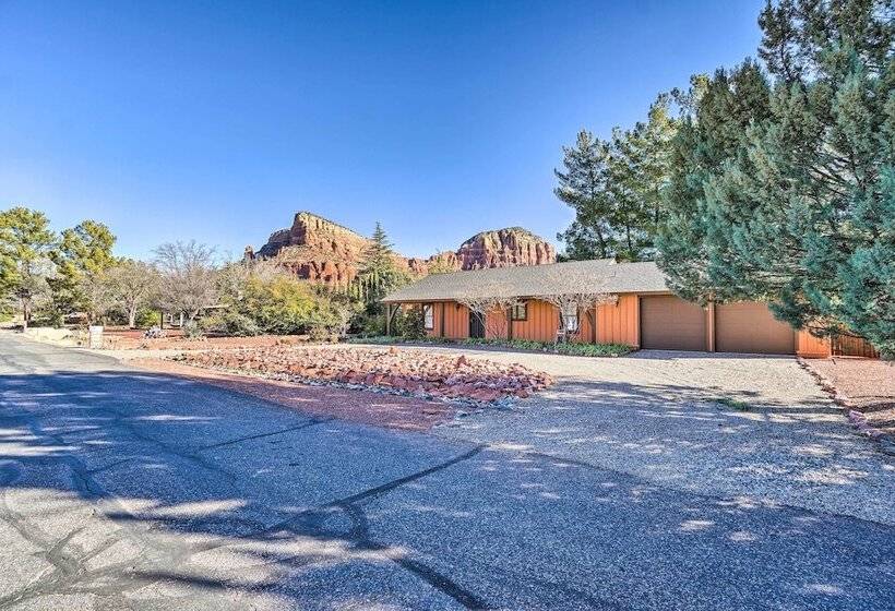 Spacious Sedona Home ~ 4 Mi To Dtwn Main St!