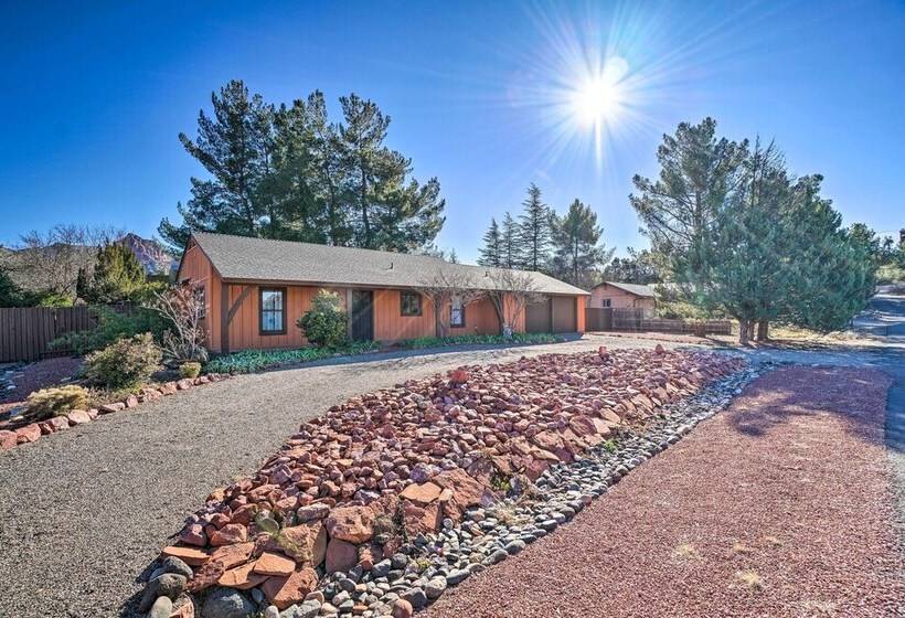 Spacious Sedona Home ~ 4 Mi To Dtwn Main St!