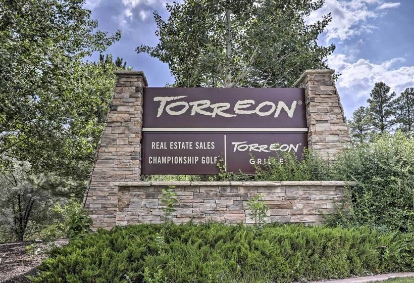 Stylish Show Low House W/ Expansive Deck!