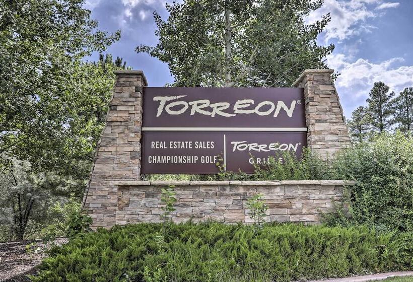 Stylish Show Low House W/ Expansive Deck!