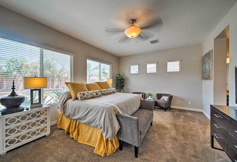 Surprise Home W/ Pool, Hot Tub, & Putting Green