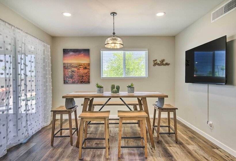 Tempe Retreat W/ Spacious Yard ~ 1 Mi To Asu!