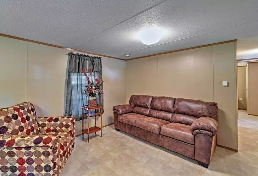 Waterloo Home With Fire Pit   1/2 Mi To Boat Ramp!