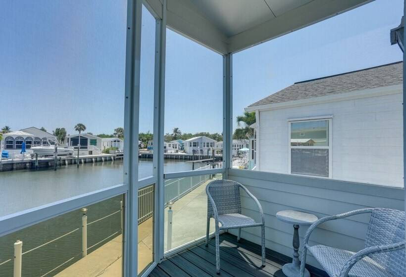 Waterside Jensen Beach Home W/ Marina Access!