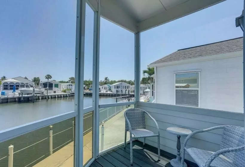 Waterside Jensen Beach Home W/ Marina Access!
