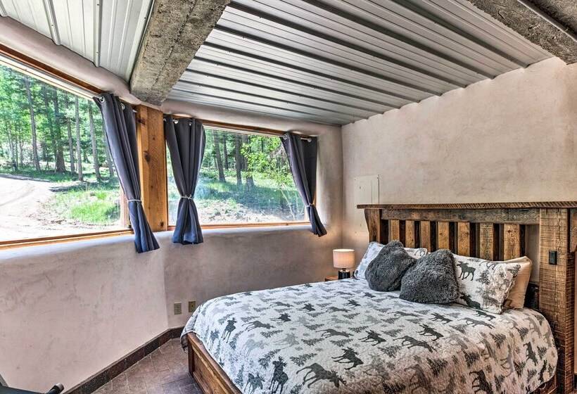Angel Fire Cabin W/ Deck ~ 2 Mi To Ski & Hiking!