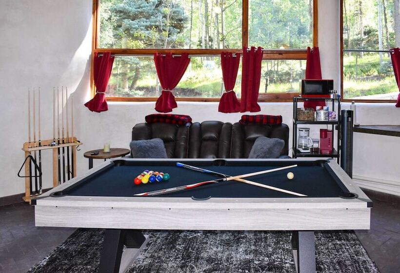 Angel Fire Cabin W/ Deck ~ 2 Mi To Ski & Hiking!