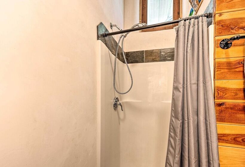 Angel Fire Cabin W/ Deck ~ 2 Mi To Ski & Hiking!