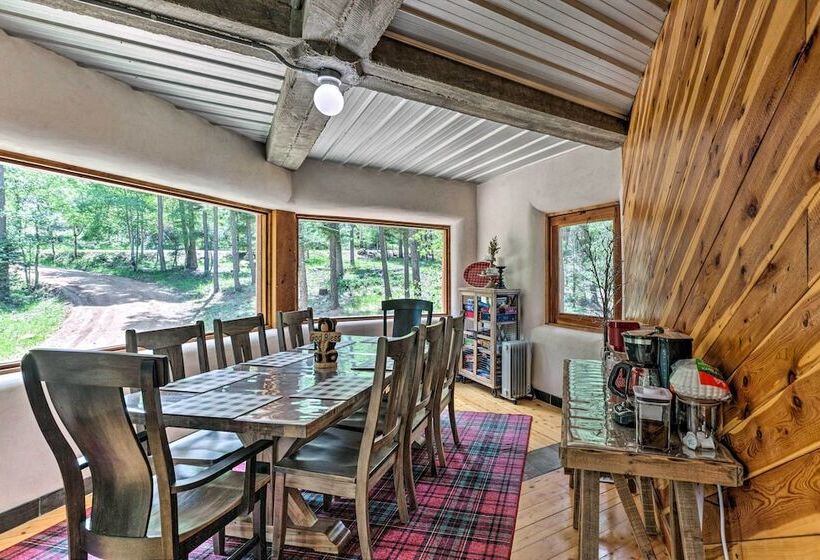 Angel Fire Cabin W/ Deck ~ 2 Mi To Ski & Hiking!