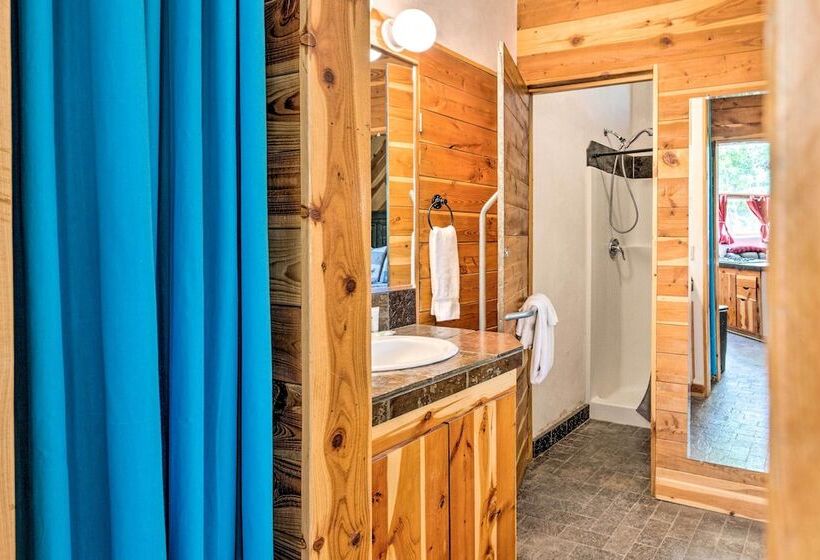 Angel Fire Cabin W/ Deck ~ 2 Mi To Ski & Hiking!