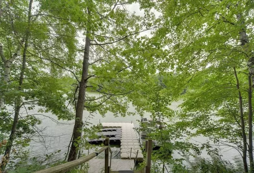 Beautiful Chetek Home W/ Prairie Lake Access!