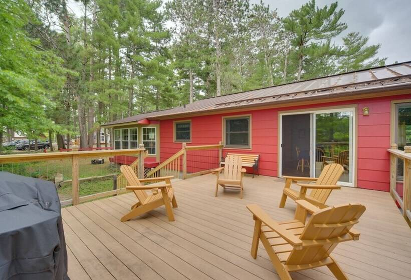Beautiful Chetek Home W/ Prairie Lake Access!