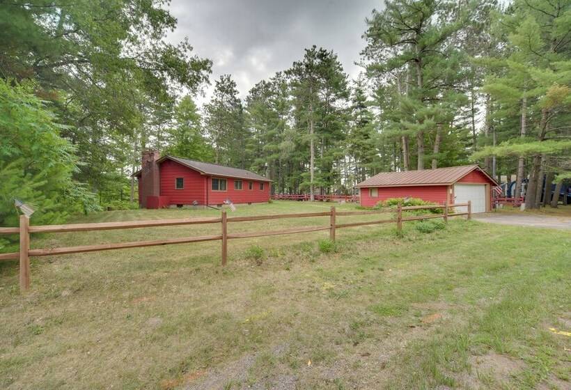 Beautiful Chetek Home W/ Prairie Lake Access!