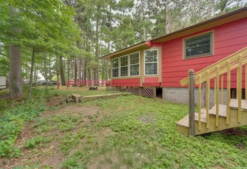 Beautiful Chetek Home W/ Prairie Lake Access!