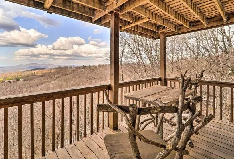 Beech Mountain Cabin W/ Million Dollar Views!